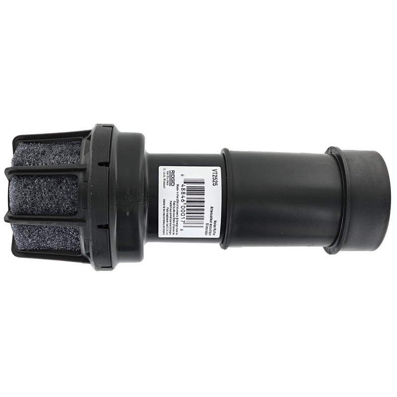 Ridgid VT2525 2.5 Inch Muffler / Diffuser Accessory for Ridgid