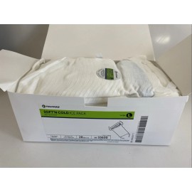 Halyard Box of 20 Halyard 33630 Soft'n Cold Ice Pack With Clip Closure Disposable Large