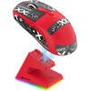 ATTACK SHARK X6 Ratón inalámbrico Ligero para Juegos con Base