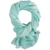 FRAAS Ladies Silk Stole 67 x 180 cm, Honest Green