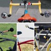 Accmor 2pcs Bike Mirror, Bar End Bicycle Riding Rearview Mirrors