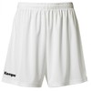 Kempa Herren Classic Shorts, weiß, XXXS