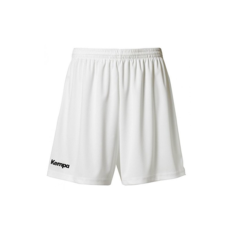Kempa Herren Classic Shorts, weiß, XXXS