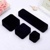 Tianying Necklace Case,Black Chain Jewelry Box,Bracelet Pendant Gift Box,Black Velvet