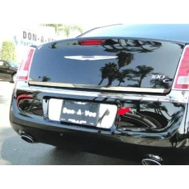 Best for Less fit:2005-2010 Chrysler 300 300C License Plate Trim Backdrop Bezel Accent Cover