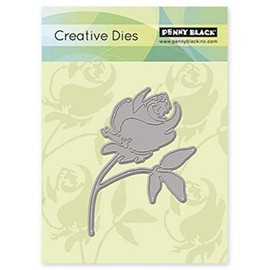 Penny Black 51-023 Rose Decorative Dies