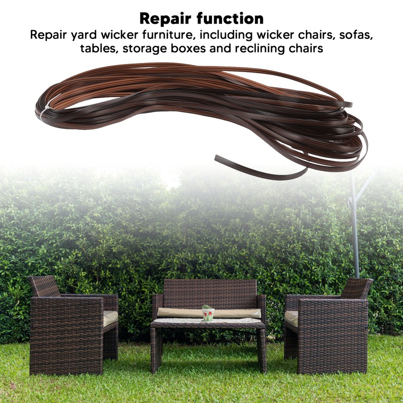 Wicker Repair Kit Plastic Patio Chair Table Sofa Synthetic Rattan
