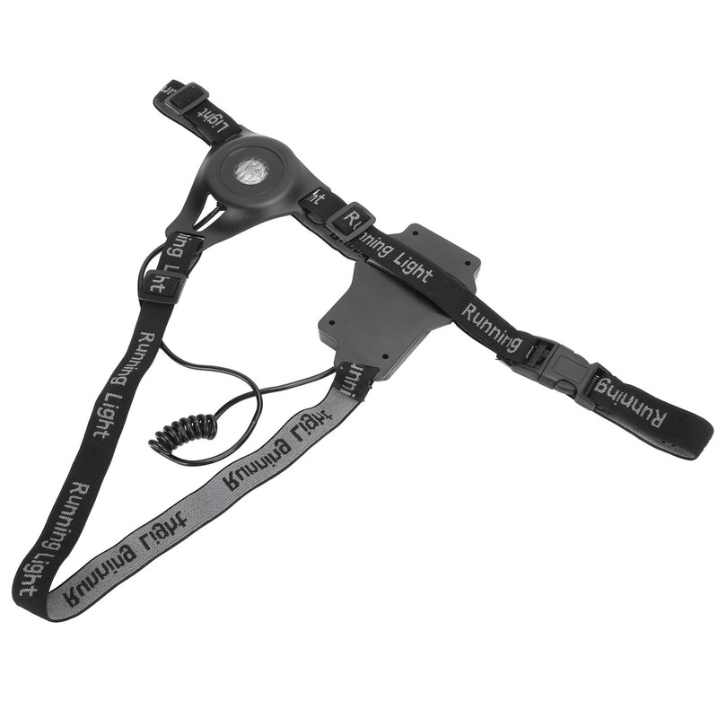 LED Night Running Light Waterproof Chest Lamp Safety Warning Light