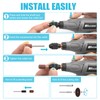 Bucasso Variable Speed Rotary Tool Kit with 2.0 universal chuck