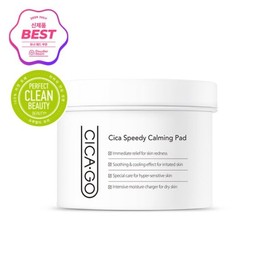 Isoi Chicago Cica Calming Pads 70 Sheets (Cica Sulton Pads) 100g / 아이소이 시카고 시카 카밍 패드 70매(시카술톤패드) 100g