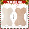Hollowfly 2 Pcs Christmas Stockings 18.5 Inch Large Dog Bone