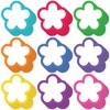 Paper Flower Cutouts 108pcs | Cut Out Shapes for Bulletin
