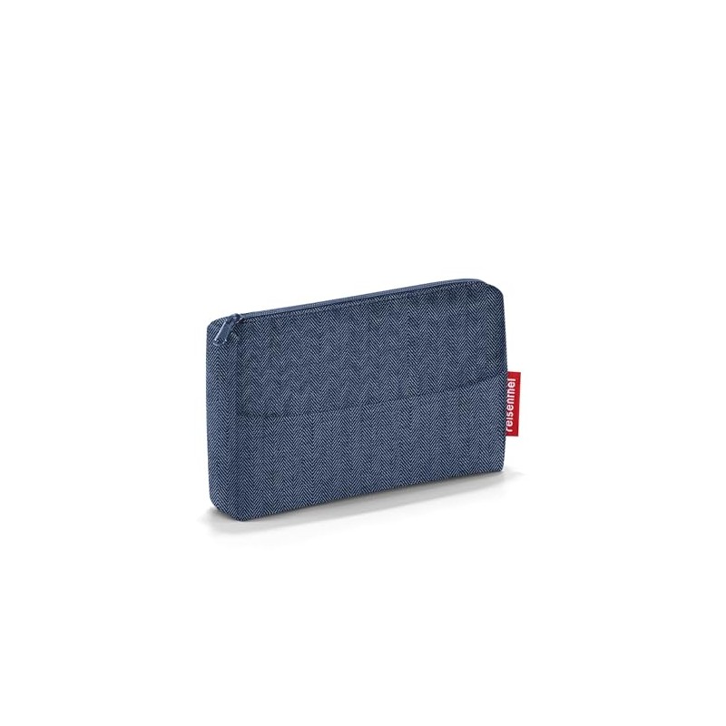 reisenthel Pocketcase Compact Pocket Organiser, Herringbone Dark Blue
