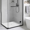 Yolife Square Shower Mat, 27" x 27" Large Shower Mat