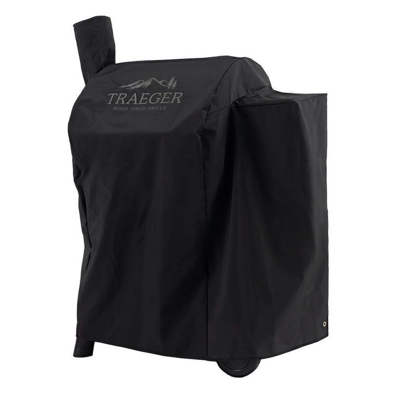 Traeger Grills BAC503 Full-Length Grill Cover Grill Accessory - Pro