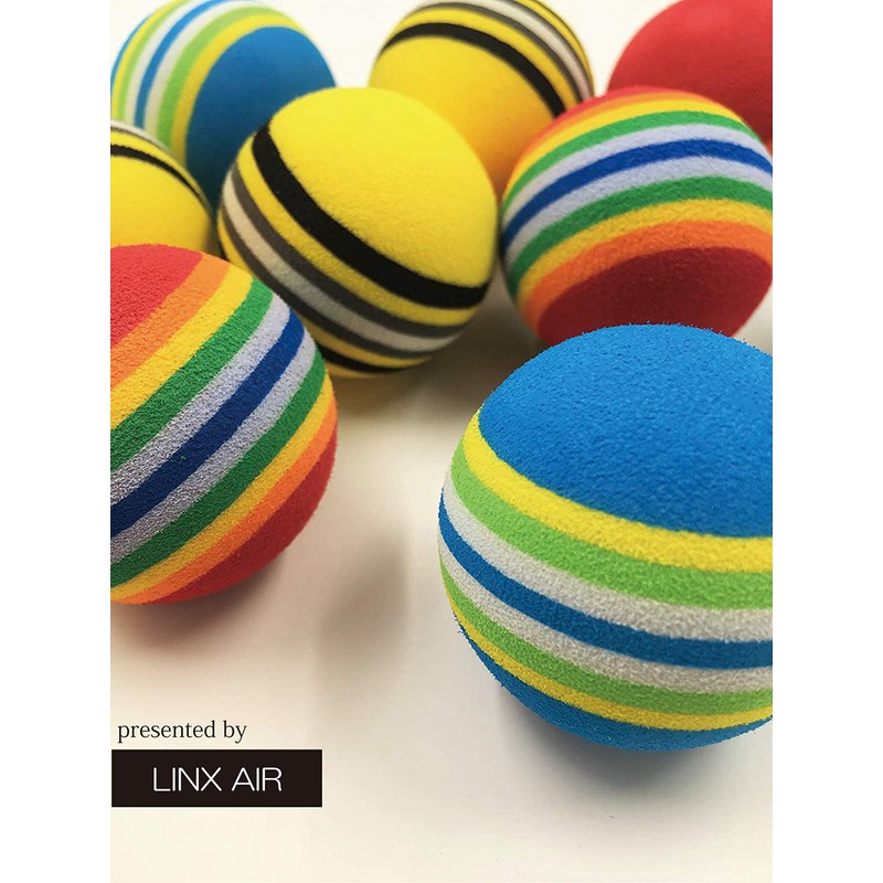 LINX AIR Golf Practice Balls 20 Pack (Red)