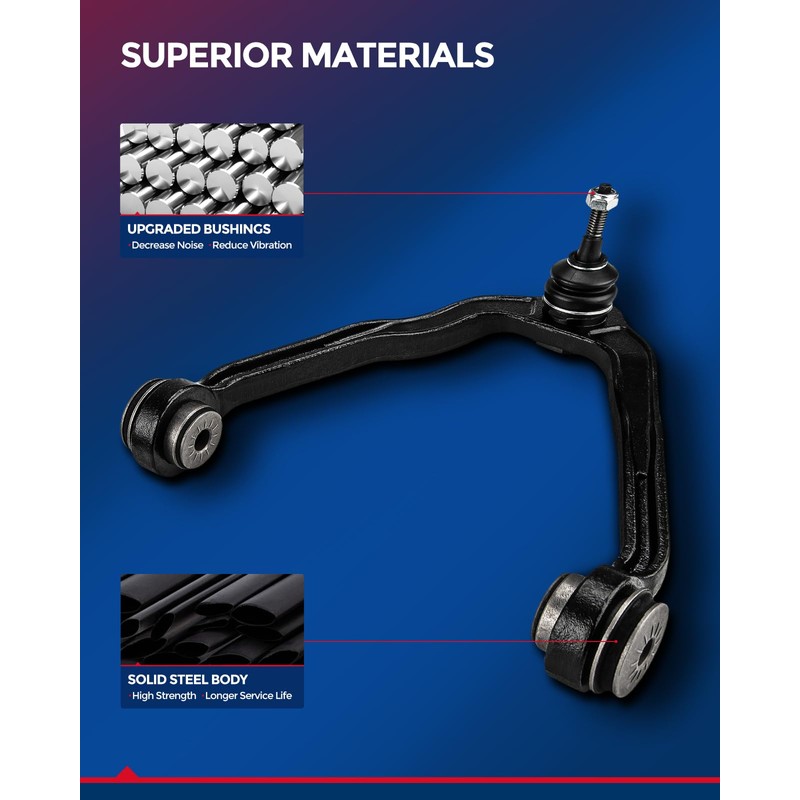 KAX Front Lower Control Arms Kit for 2014-2018 Subaru Forester