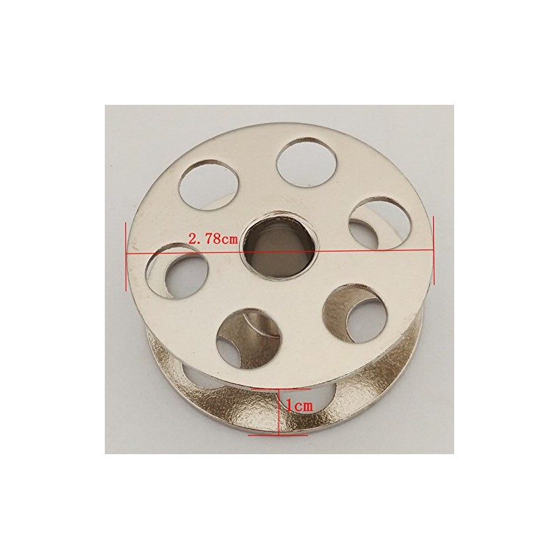 HONEYSEW Bobinas para Juki LH-3578, LU-1508N, LU-1560N, LU-563