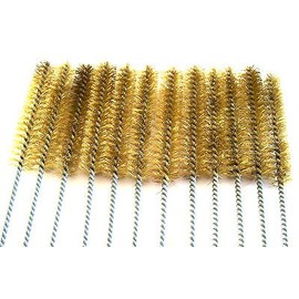 6 Goliath Industrial 16" Brass Wire Tube Cleaning Brush 3/4" TB34B Brushes Gun