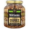 W.ild Garden Honey with Nuts 14 oz (Pack of 6)