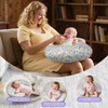 Nursing Pillow & Breastfeeding Pillow – Ergonomic C-Shape for Breastfeeding