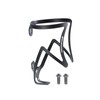 Bynccea Bicycle Bottle Holder Black Aluminium Bottle Holder for Bicycles