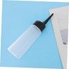 VICASKY Hair Dye Applicator Bottles 4pcs Angled Tip Mixing Bottles
