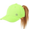 GADIEMKENSD Women's Sports Hat with Large Ponytail Hole, Performance Ponytail