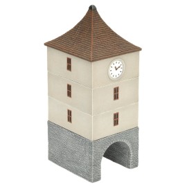 Battlefront Miniatures European: Clock Tower (x1) Battlefield in a Box Terrain