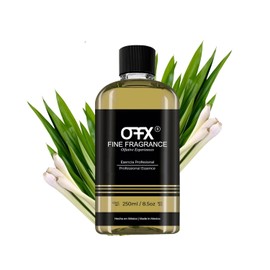 Esencia Lemon Grass de 250ml, esencia de uso profesional, ultra concentrada para uso exclusivo en difusores y aromaterapia                            