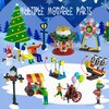 2024 Advent Calendar Christmas Building Set, City Park Holiday Countdown