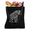 Hyena Wire Frame Tote Bag