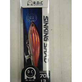 Tacklehouse Minnow R.D.C Sinking Shad, 2.8 inches (70 mm), 0.5 oz (13 g), PH Sea Eggs #24 Lure