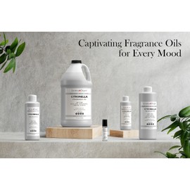 Citronella 30ml. Fragrance Oil I Perfume I Skin Oil I Scented Oil. DIY Projects Such as Candles, Bath Bombs, Body Butters, Creams & Lotions. Few Drops in The Diffuser, Burners, or Warmers.