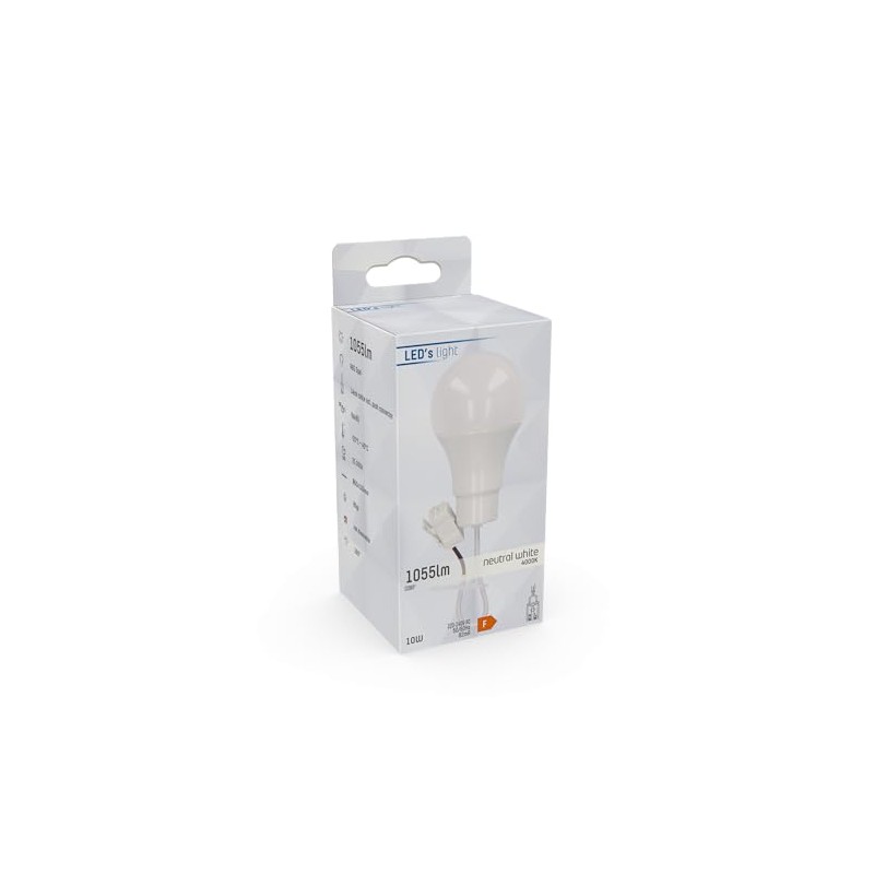 LED's light 2900062 Renovation Lamp with Plug-In Terminal 10 W