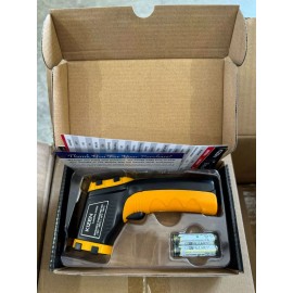 KIZEN Infrared Thermometer LaserPro LP220 Handheld Temperature Gun Orange