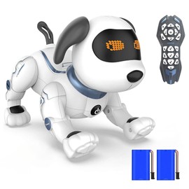 ATAMIRA Robotic Dog Dog Pet Robot Toy Birthday Gift for Children Boys Japanese Instruction Manual Included