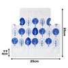 Chemical Japan PT-25S Perforated Trash Bags with Seals, 25 Pieces,