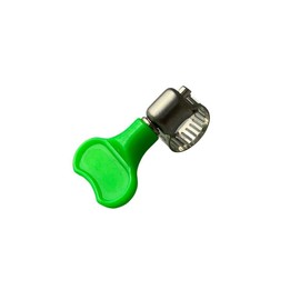 Stainless Steel Butterfly Wing (PVC) Domestic Type Hose Pipe Clips 6-16mm (8mm Bandwidth) x4