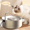 Oiwliur 12 Pack Replacement Cat Fountain Filter Compatible with 3.2L/108oz