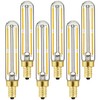 Leools LED Bulb Dimmable 6W Equal Soft White 3000K T6