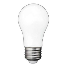 GE Relax 2-Pack 40 W Equivalent Dimmable Soft White A15 LED Light Fixture Light Bulbs Medium Base