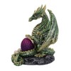 Nemesis Now Light Bearer Dragon Figurine, Green, 19.5cm