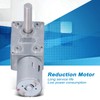 Worm Gear Motor Silent Durable Wearproof Rustproof High Thermal Conductivity