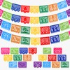 Mexican Papel Picado Banner, 4Pack 72ft, Cinco de Mayo Day