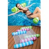 3 Pack Water Floats for Adults, 4-in-1 Multi-Purpose Pool floatie,