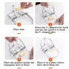 TKB 2Pcs Mouse Trap Rat Trap Rodent Trap Live Catch