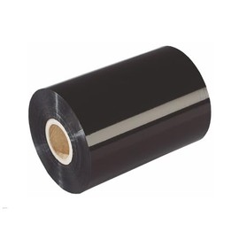 Thermal Transfer Ribbon - 110mm x 300m Wax/Resin 1" Sleeve Black Outside