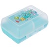 Emsa 514482 Lunch box for children, Removable partition, monster motif,