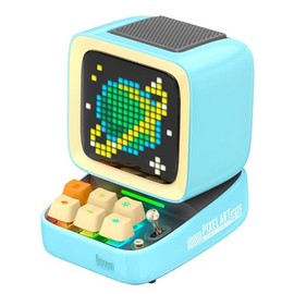 divoom Ditoo 756424 Pro Bluetooth Mini Speaker - Blue